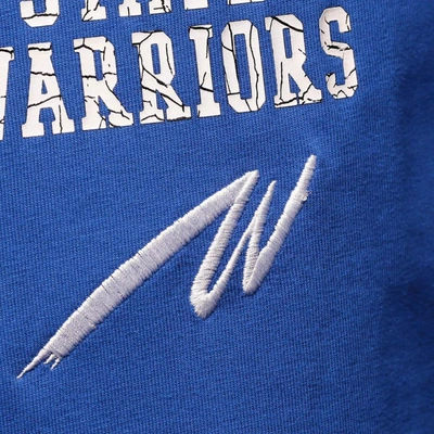 Shop Nike Royal Golden State Warriors 2021/22 Classic Edition Warriors Origins Courtside T-shirt