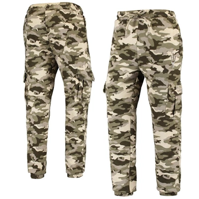 Shop Colosseum Camo Arizona State Sun Devils Oht Military Appreciation Code Fleece Pants