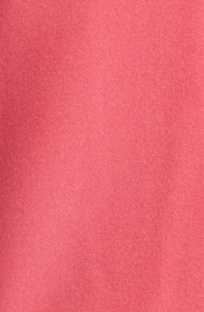 Sam Edelman Wool Blend Blazer Coat In Rose Quartz