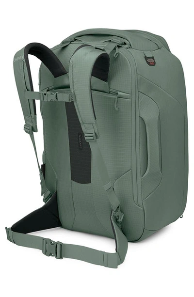 Osprey Sojourn Porter Travel Backpack In Koseret Green
