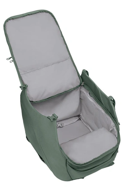 Osprey Sojourn Porter Travel Backpack In Koseret Green