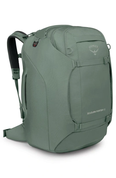 Osprey Sojourn Porter Travel Backpack In Koseret Green