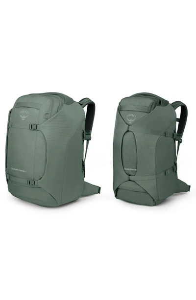 Osprey Sojourn Porter Travel Backpack In Koseret Green