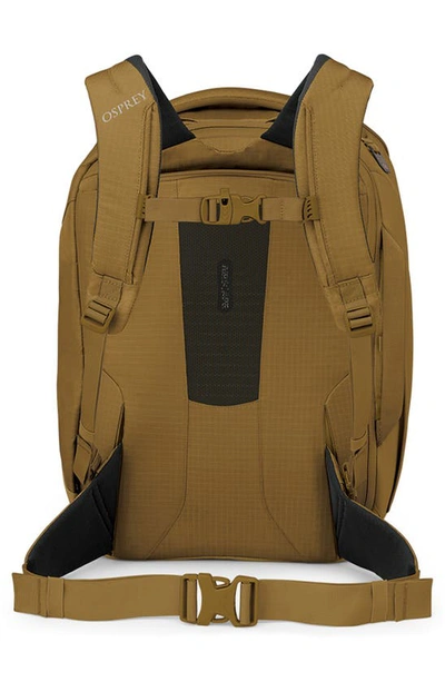 Osprey Sojourn Porter 30-liter Recycled Nylon Travel Pack In Brindle Brown
