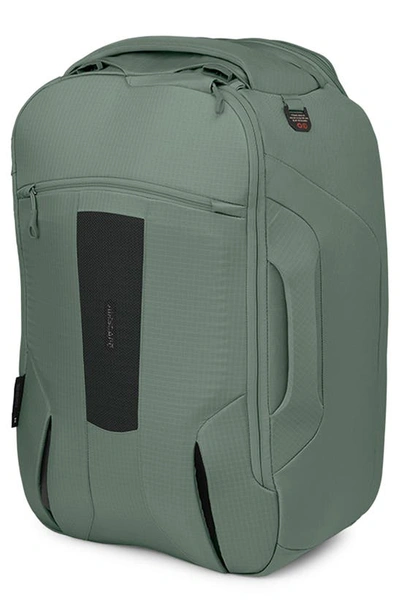 Shop Osprey Sojourn Porter 65-liter Travel Backpack In Koseret Green
