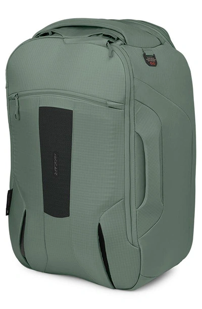 Osprey Sojourn Porter Travel Backpack In Koseret Green