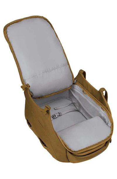 Osprey Sojourn Porter 30-liter Recycled Nylon Travel Pack In Brindle Brown