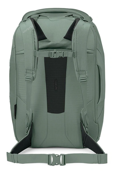 Osprey Sojourn Porter Travel Backpack In Koseret Green