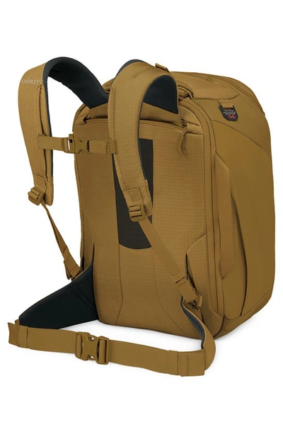 Osprey Sojourn Porter 30-liter Recycled Nylon Travel Pack In Brindle Brown