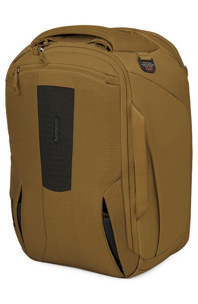 Osprey Sojourn Porter 30-liter Recycled Nylon Travel Pack In Brindle Brown