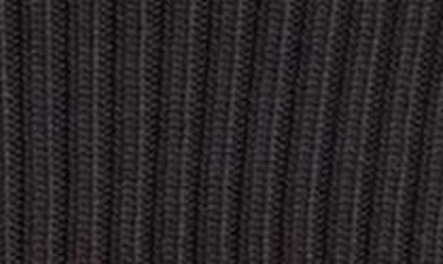 Shop Alexander Mcqueen Long Sleeve 3d Mesh Midi Sweater Dress In Black