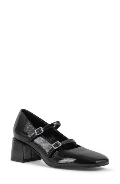 Shop Vagabond Shoemakers Addison Mary Jane Pump In Black