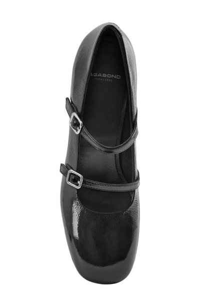 Shop Vagabond Shoemakers Addison Mary Jane Pump In Black