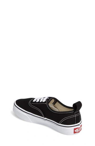 Shop Vans Authentic Sneaker In Black/ True White