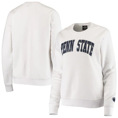 Shop Colosseum White Penn State Nittany Lions Campanile Pullover Sweatshirt