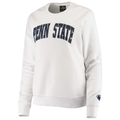 Shop Colosseum White Penn State Nittany Lions Campanile Pullover Sweatshirt