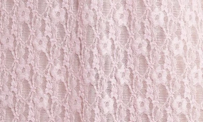 Shop Open Edit Cutout Lace Nightgown In Pink Pirouette