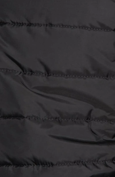 Barbour Carn Baffle Front Knit Jacket In Black