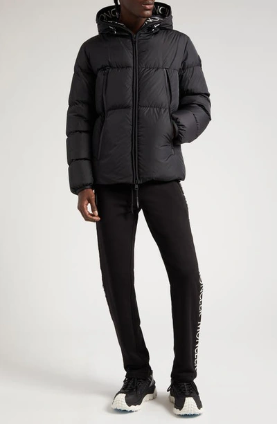 Shop Moncler Montcla Down Puffer Jacket In Black