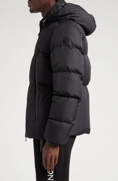 Shop Moncler Montcla Down Puffer Jacket In Black