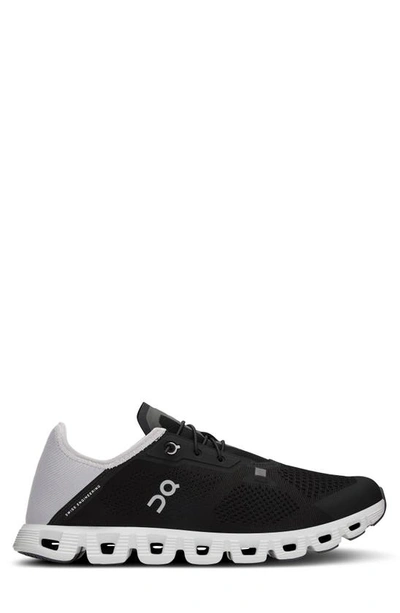 Shop On Cloud 5 Coast Sneaker In Black/ Shadow
