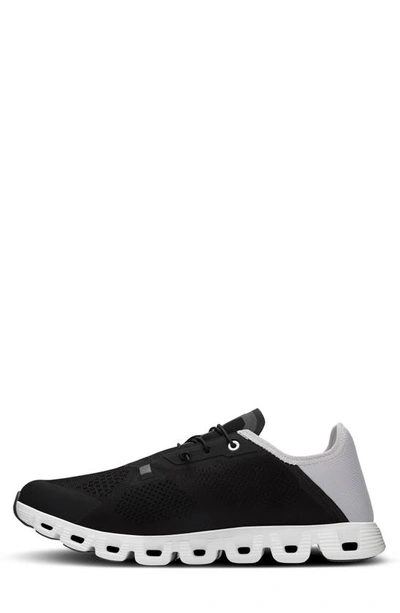 Shop On Cloud 5 Coast Sneaker In Black/ Shadow