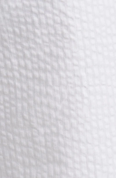 Berle Seersucker Shorts In White