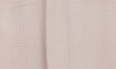 Everyday Ritual Vivienne Cotton Gauze Sleeveless Maxi Dress In Lt Grey