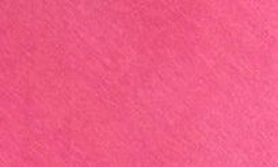 Topshop Cami Midi Slip Dress In Fuchsia Pink In Bright Pink