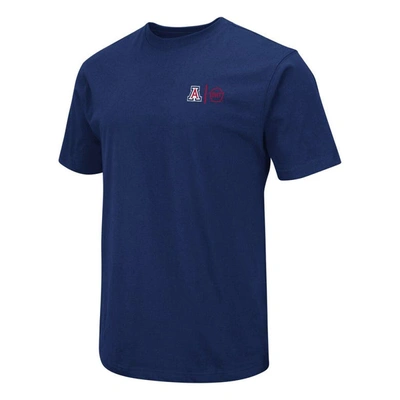 Shop Colosseum Navy Arizona Wildcats Oht Military Appreciation T-shirt