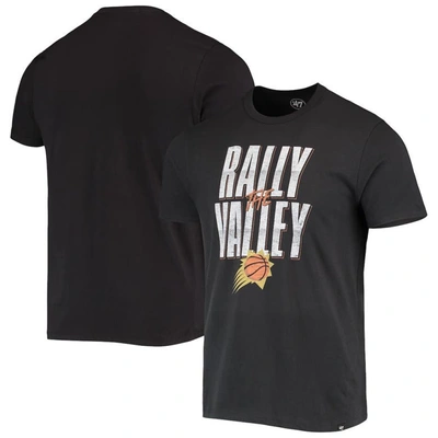 Shop 47 ' Black Phoenix Suns Hometown Regional Rally The Valley T-shirt