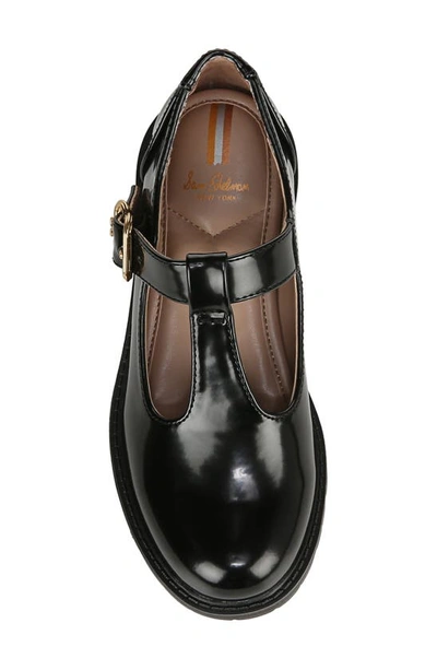 Shop Sam Edelman Taelor T-strap Shoe In Black