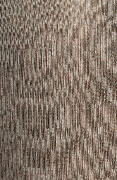 Paloma Wool Torrentbo Colorblock Johnny Collar Crop Polo In Grey