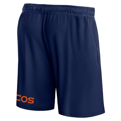 Shop Fanatics Branded Navy Denver Broncos Clincher Shorts