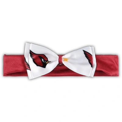 Shop Jerry Leigh Infant Cardinal/white Arizona Cardinals Tailgate Tutu Game Day Costume Set In Red