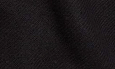Amiri Eagle-patch Wool-blend And Leather Varsity Jacket In Black