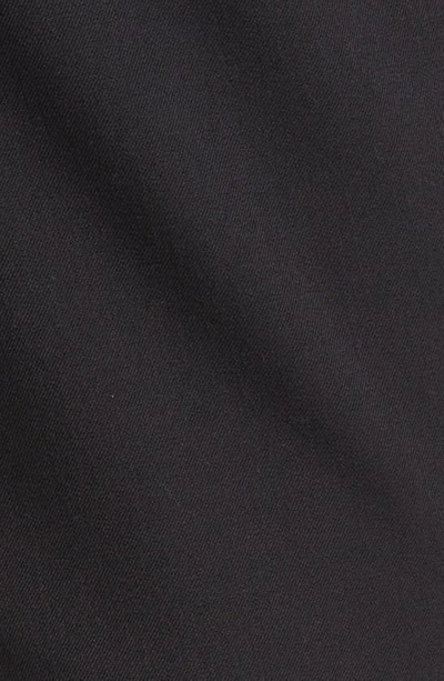 Shop Asos Design Smart Flare Trousers In Black