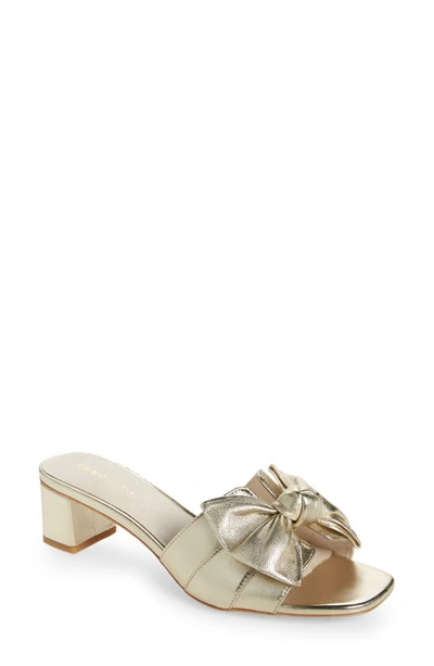 Shop Koko + Palenki Sidney 2 Sandal In Gold Leather