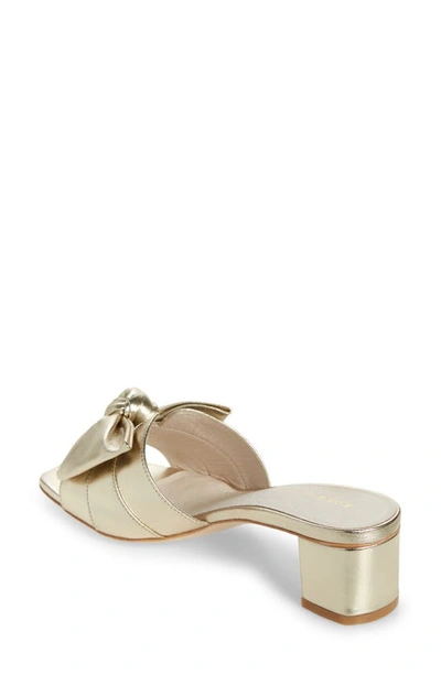 Shop Koko + Palenki Sidney 2 Sandal In Gold Leather