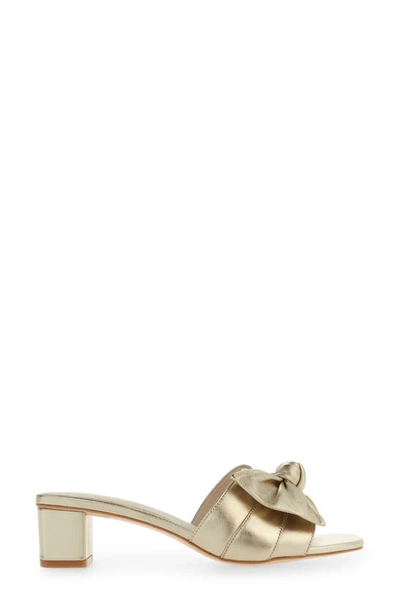 Koko + Palenki Sidney 2 Sandal In Gold Leather