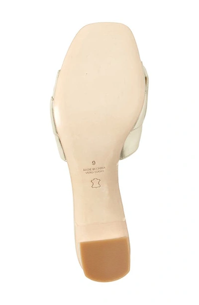 Shop Koko + Palenki Sidney 2 Sandal In Gold Leather