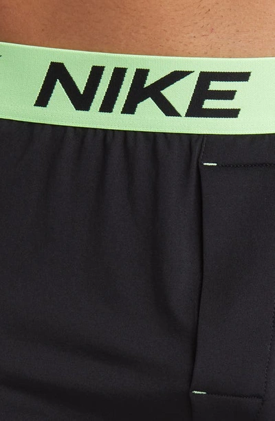 Shop Nike 3-pack Dri-fit Essential Micro Boxers In Black Multi Collage