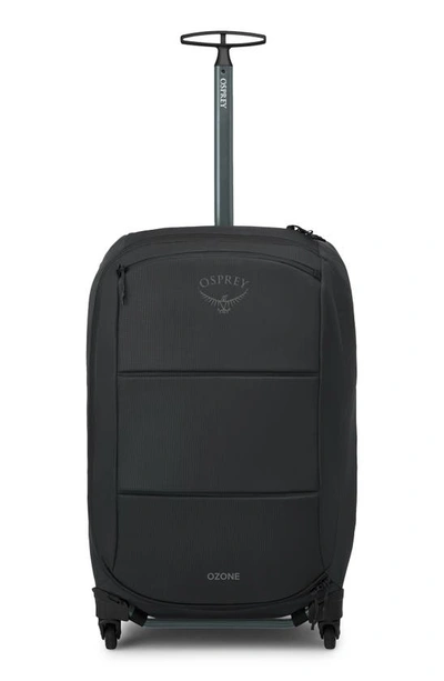 Shop Osprey Ozone 4-wheel 85-liter Suitcase In Black