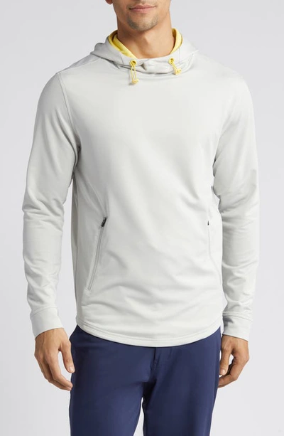 Shop Swannies Ivy Golf Hoodie In Glacier Lemon