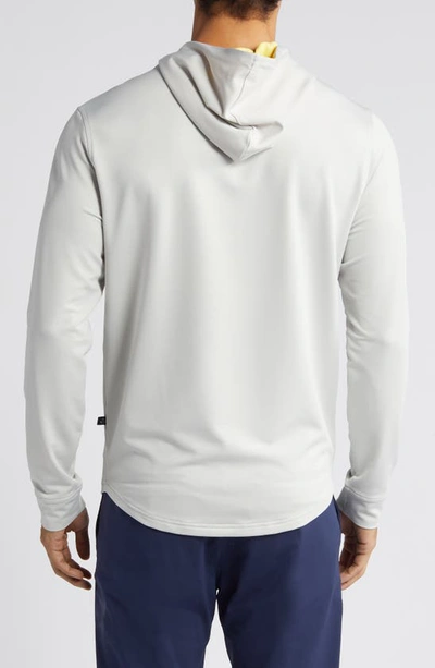 Swannies Ivy Golf Hoodie In Glacier Lemon