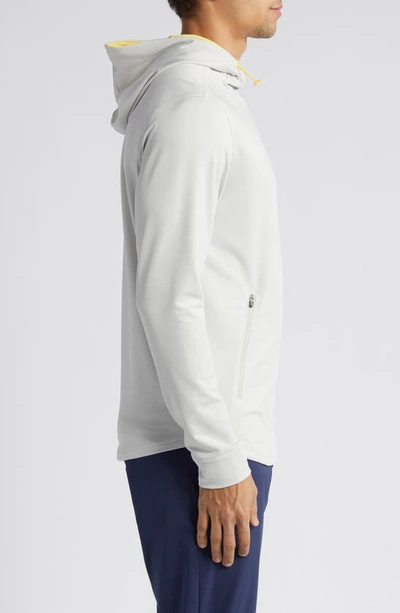 Swannies Ivy Golf Hoodie In Glacier Lemon