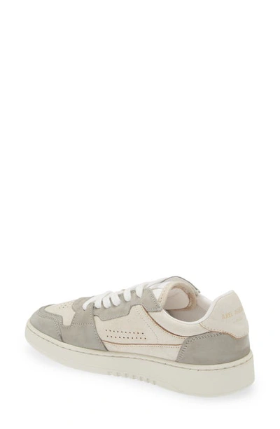 Shop Axel Arigato Dice Lo Sneaker In Beige / Light Grey