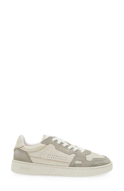 Shop Axel Arigato Dice Lo Sneaker In Beige / Light Grey