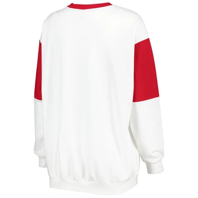 Shop Gameday Couture White Iowa State Cyclones It's A Vibe Dolman Pullover Sweatshirt