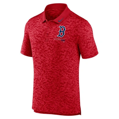 Shop Nike Red Boston Red Sox Next Level Performance Polo